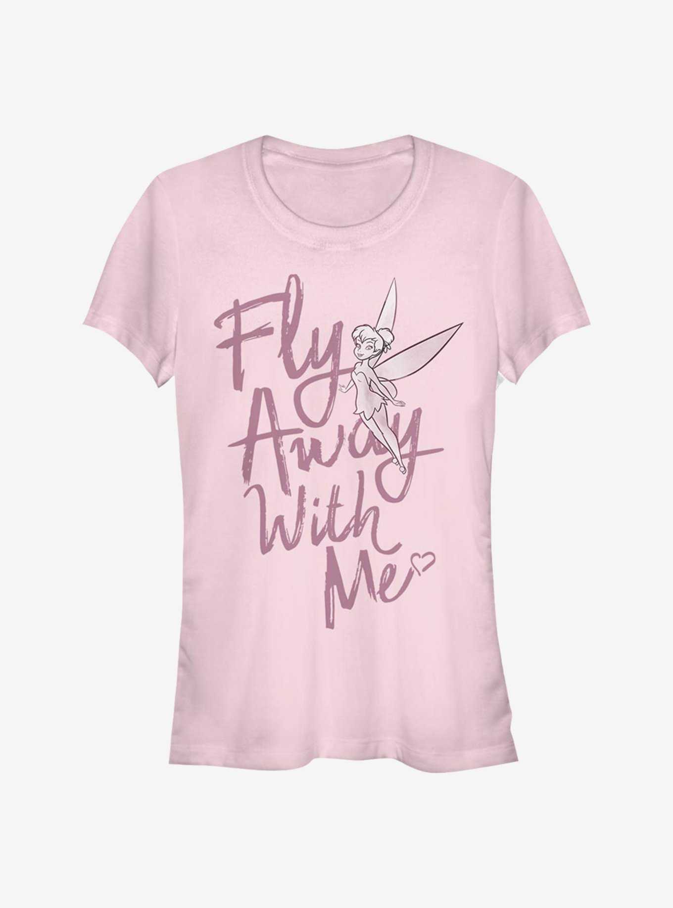 Disney Peter Pan Tink Fly Away With Me Girls T-Shirt, , hi-res
