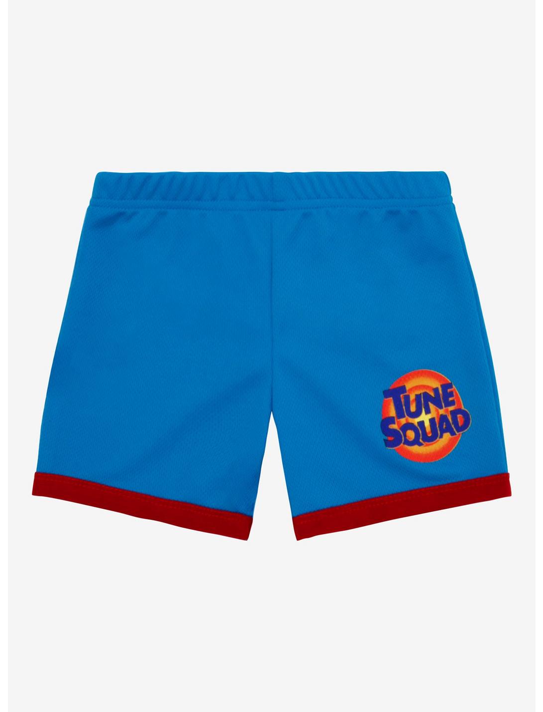 Space Jam: A New Legacy Tune Squad Infant Shorts - BoxLunch Exclusive, TEAL, hi-res
