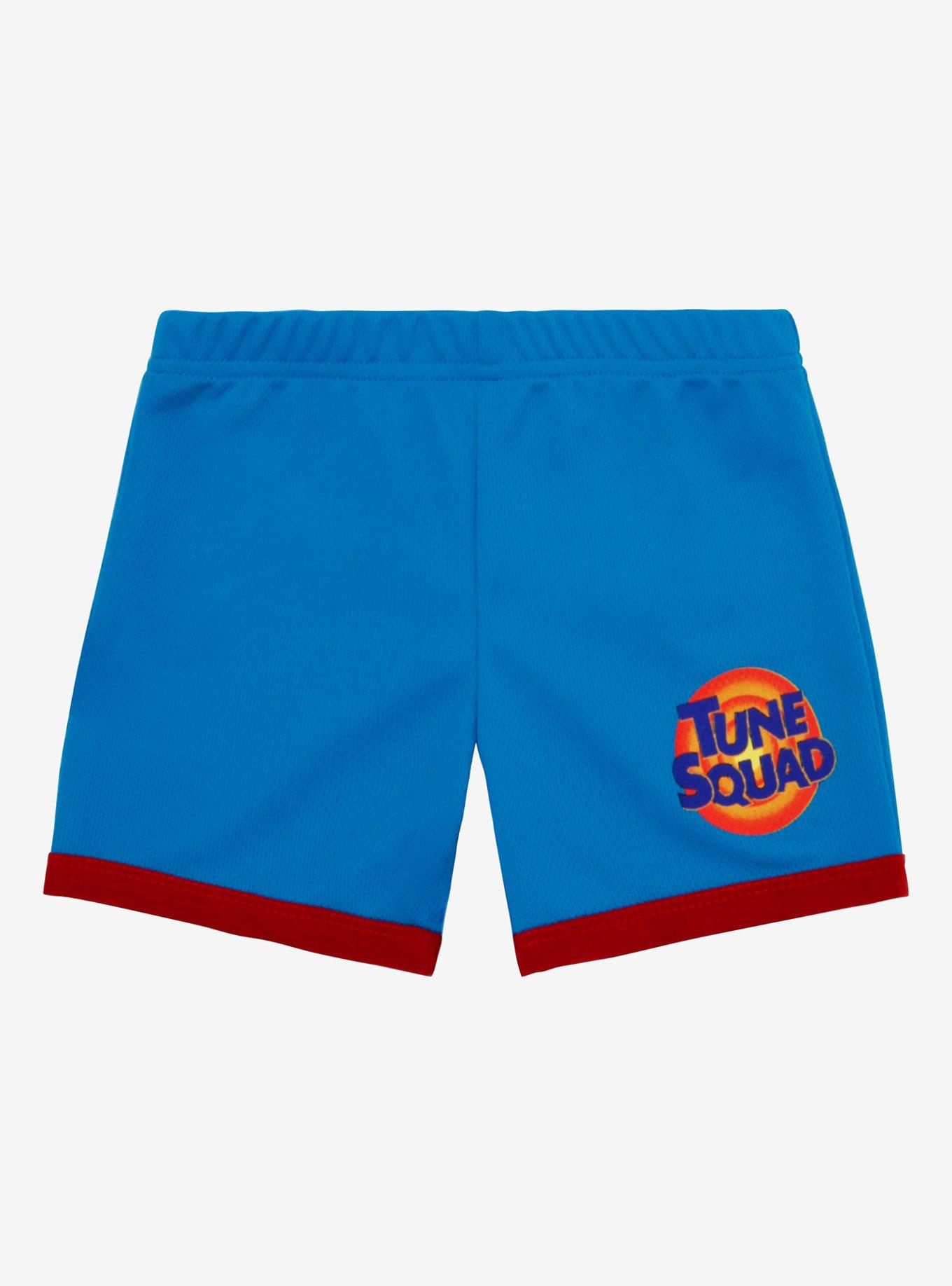 Space Jam: A New Legacy Tune Squad Infant Shorts - BoxLunch Exclusive, TEAL, hi-res