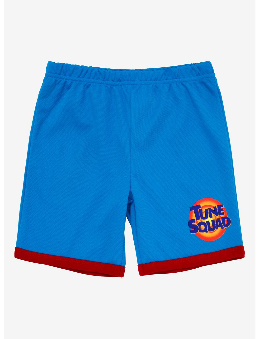 Space Jam: A New Legacy Tune Squad Toddler Shorts - BoxLunch Exclusive, TEAL, hi-res