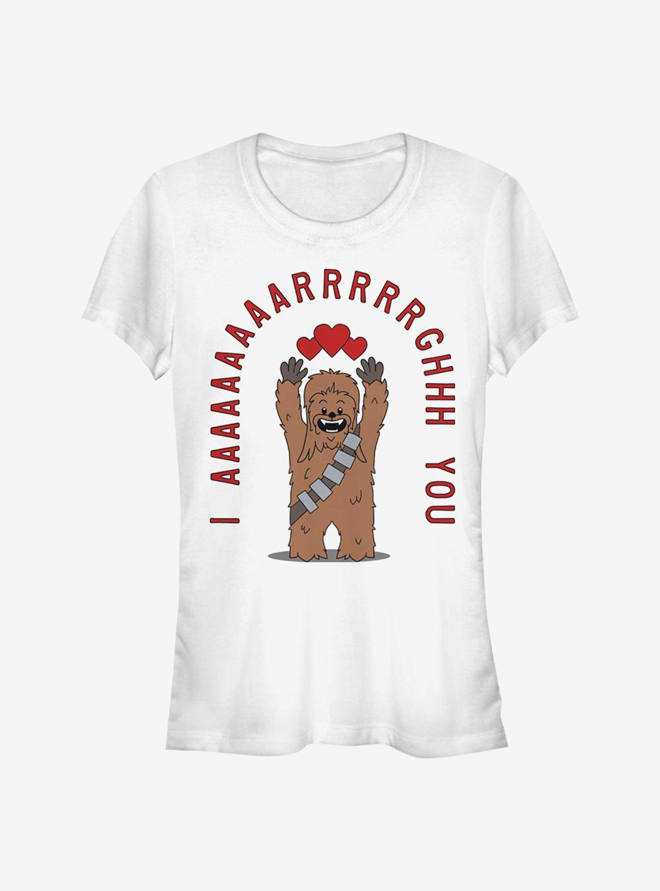 Star Wars Chewie Arrgghs You Girls T-Shirt, , hi-res