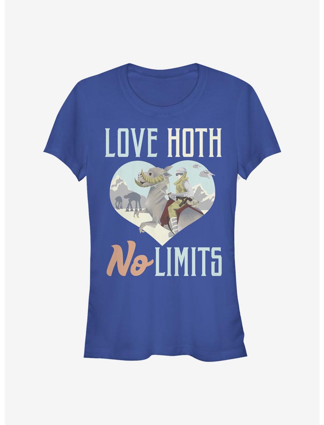 Star Wars Hoth Love Girls T-Shirt, ROYAL, hi-res