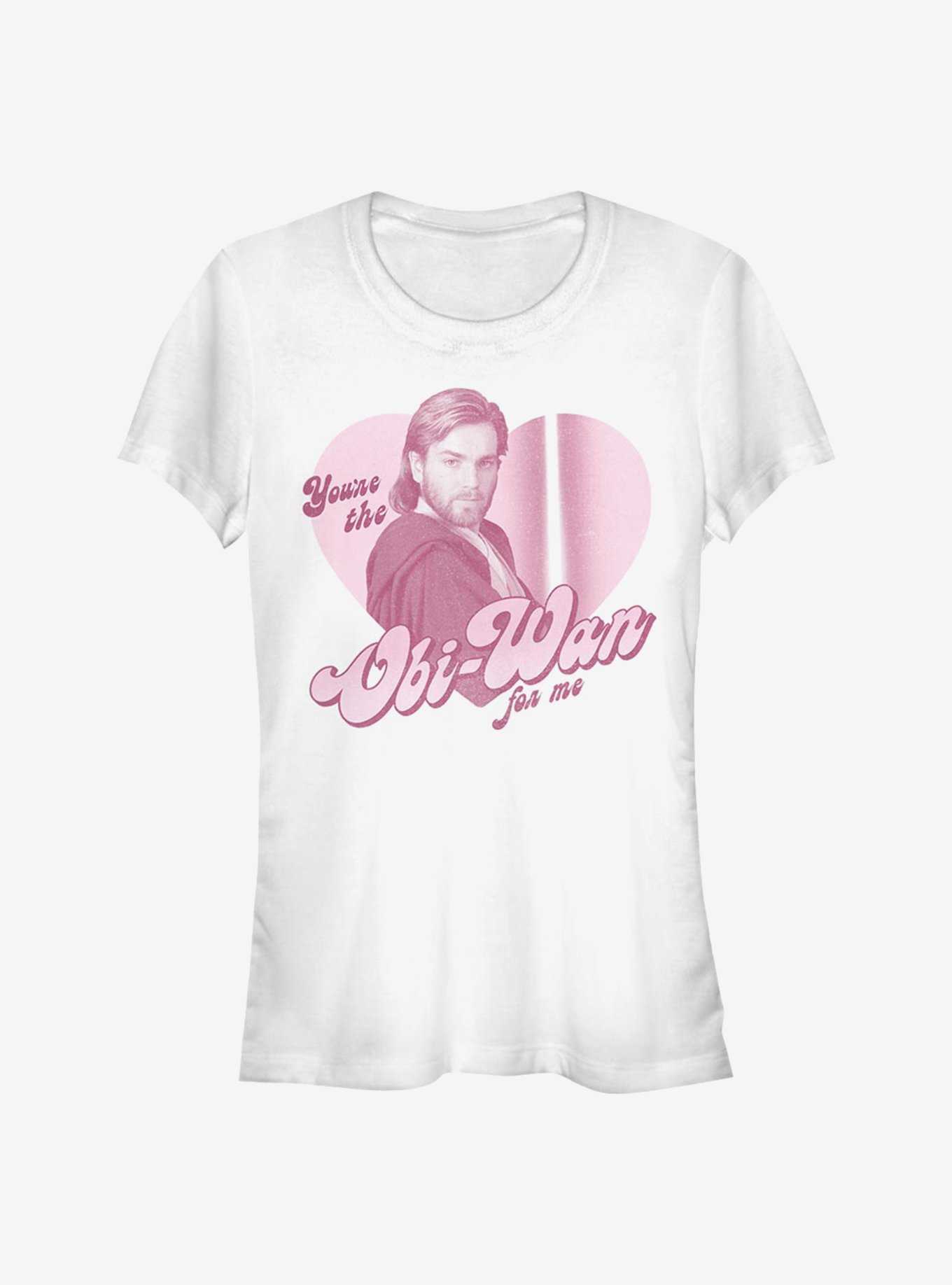 Star Wars Obi-Wan For Me Girls T-Shirt, , hi-res
