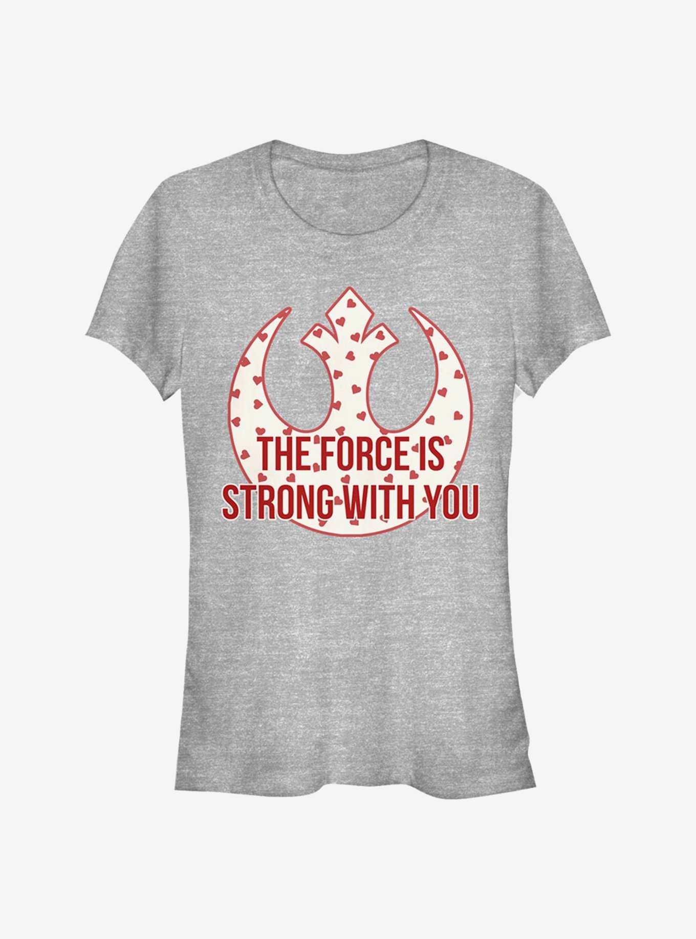 Star Wars Strong Heart Force Girls T-Shirt, , hi-res