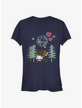 Star Wars Valentine Han And Leia Girls T-Shirt, , hi-res