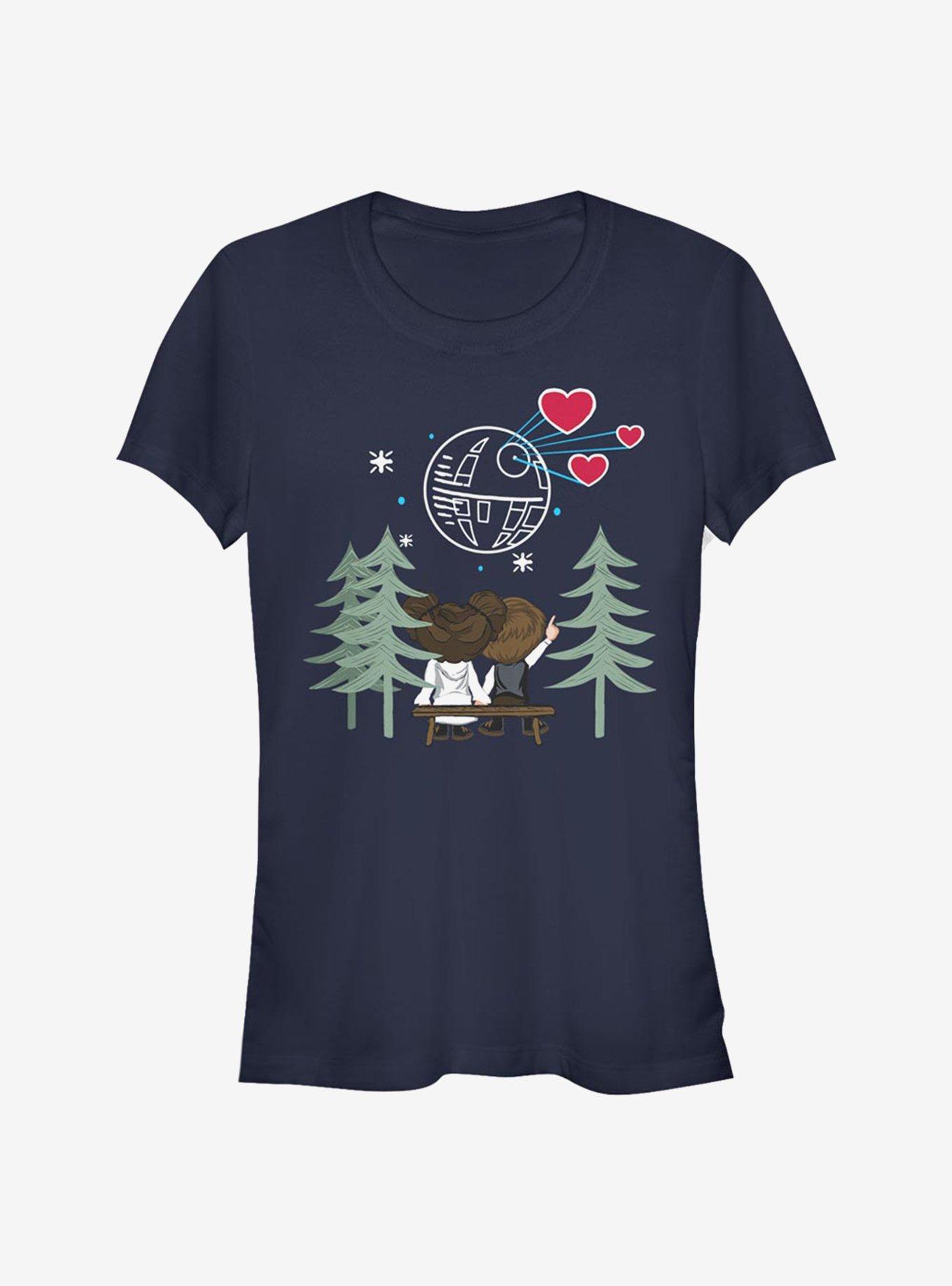 Star Wars Valentine Han And Leia Girls T-Shirt, , hi-res