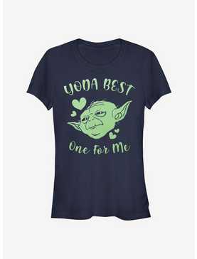 Star Wars Yoda Best Hearts Girls T-Shirt, , hi-res