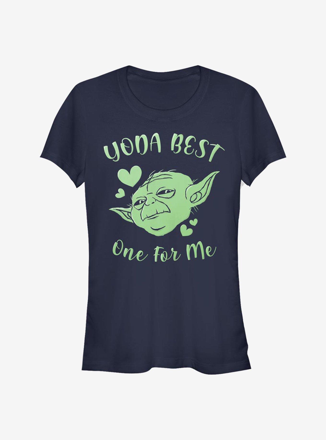 Star Wars Yoda Best Hearts Girls T-Shirt, , hi-res