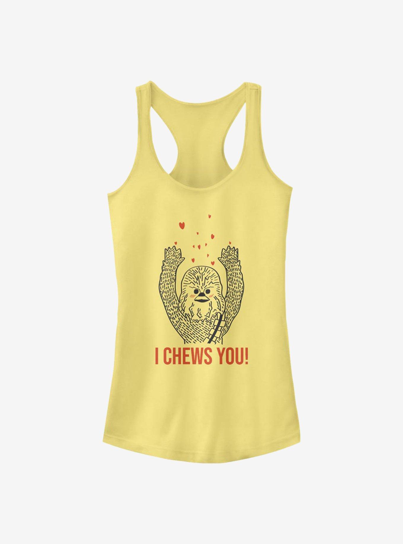 Star Wars I Chews You Chewy Girls Tank, , hi-res