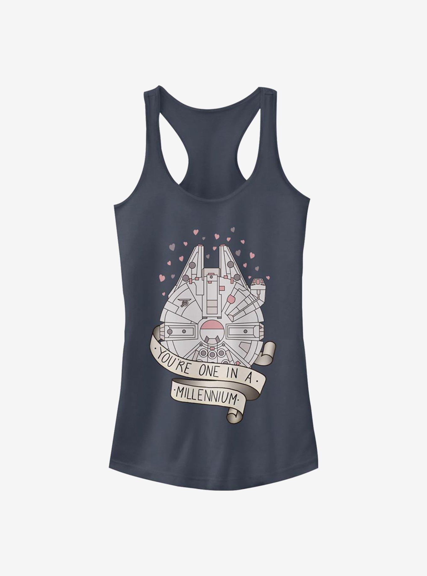 Star Wars One In A Mill Girls Tank Top, INDIGO, hi-res