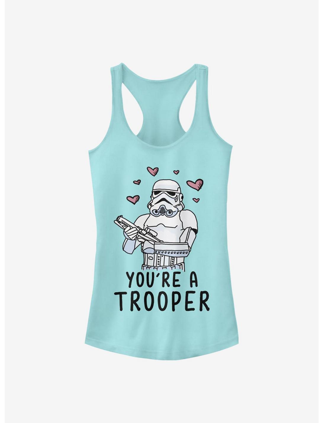 Star Wars Trooper Love Girls Tank, CANCUN, hi-res