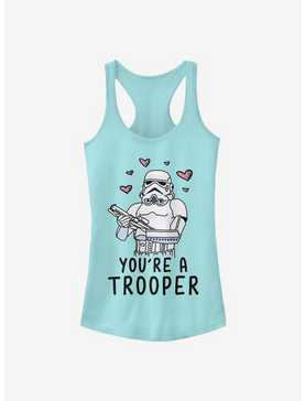 Star Wars Trooper Love Girls Tank, , hi-res