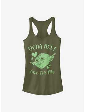 Star Wars Yoda Best Hearts Girls Tank, , hi-res