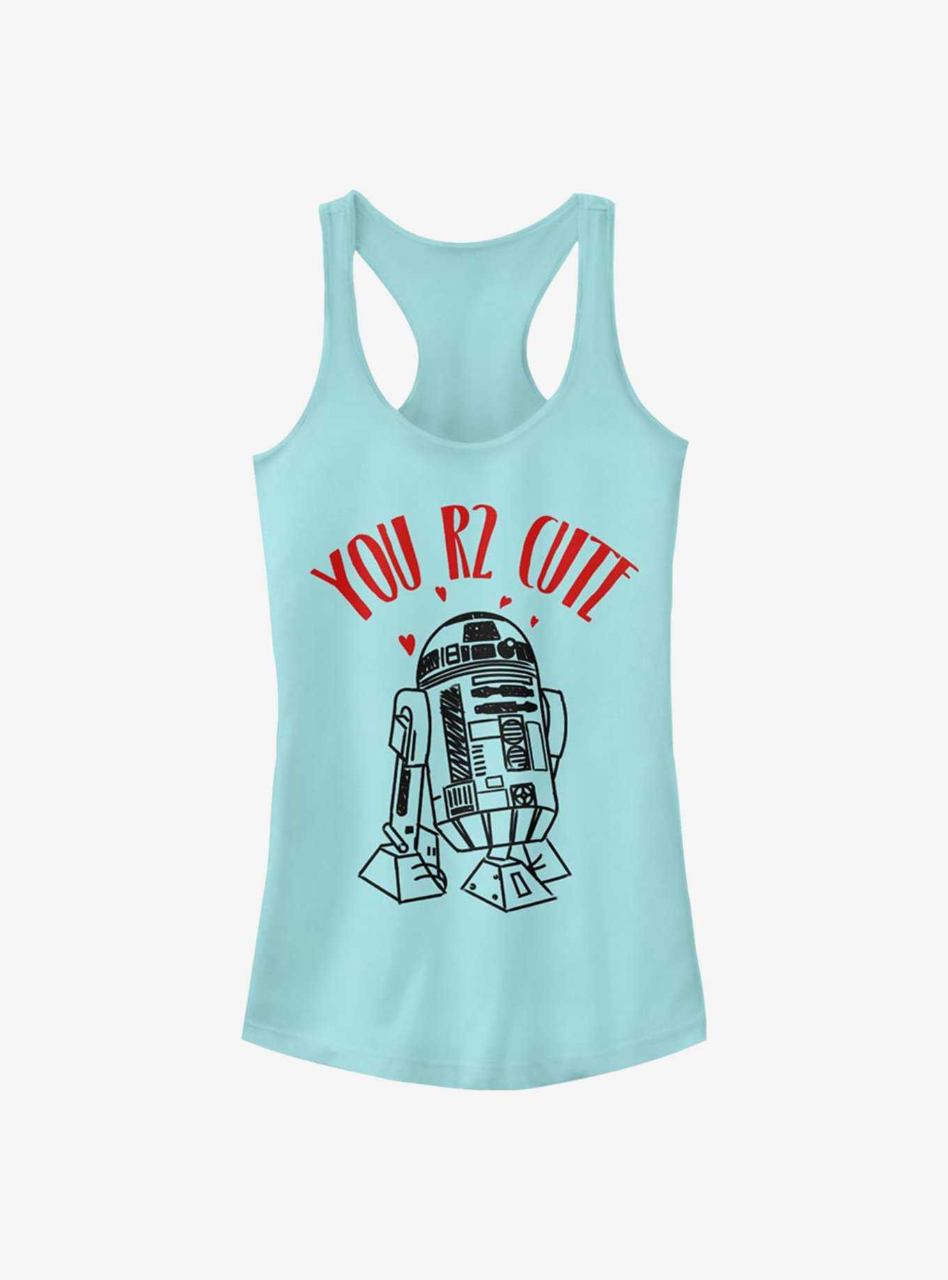 Star Wars You R2-D2 Cute Girls Tank, , hi-res