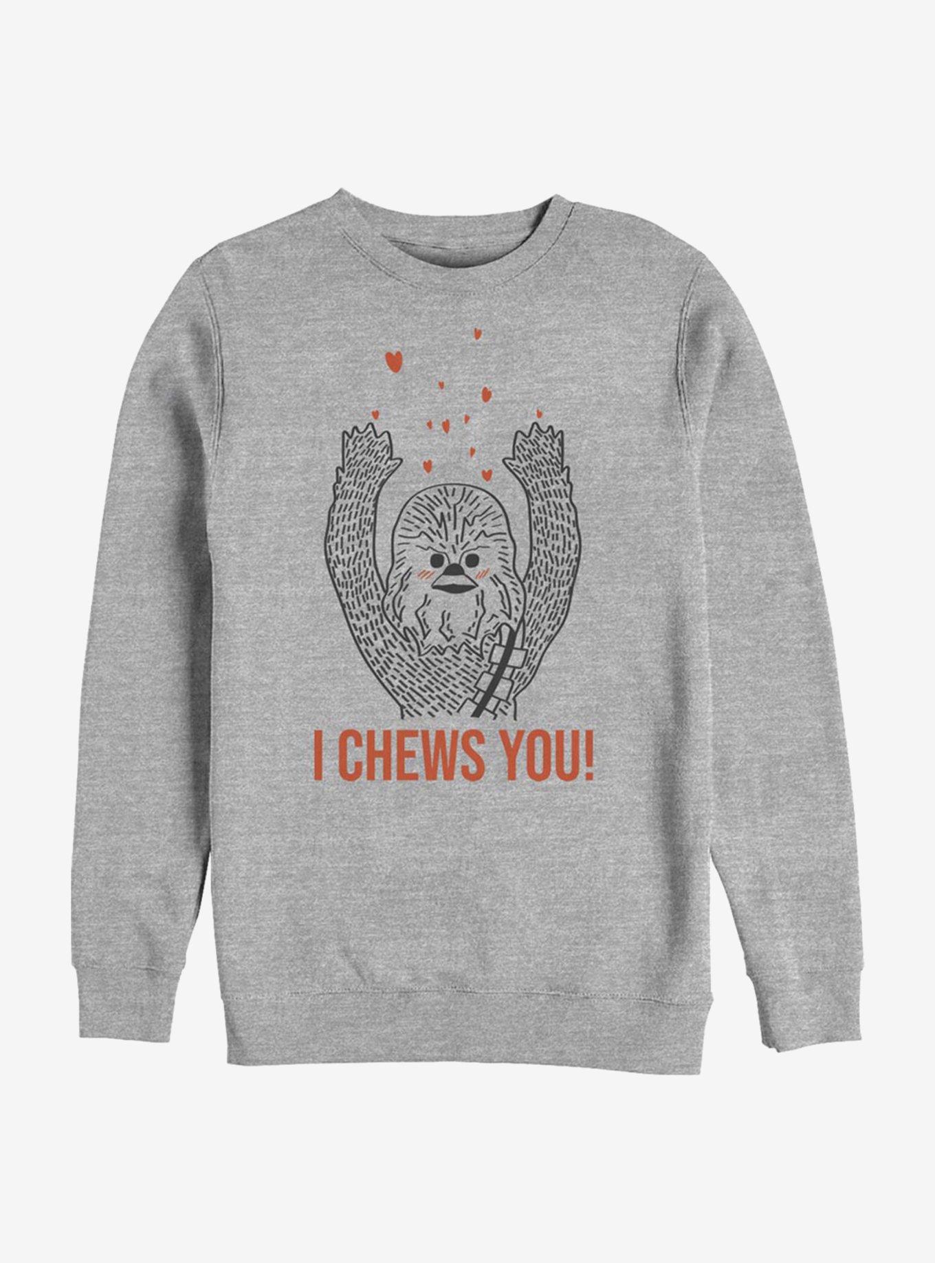 Star Wars I Chews You Chewie Sweatshirt, , hi-res