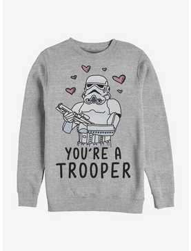 Star Wars Trooper Love Crew Sweatshirt, , hi-res