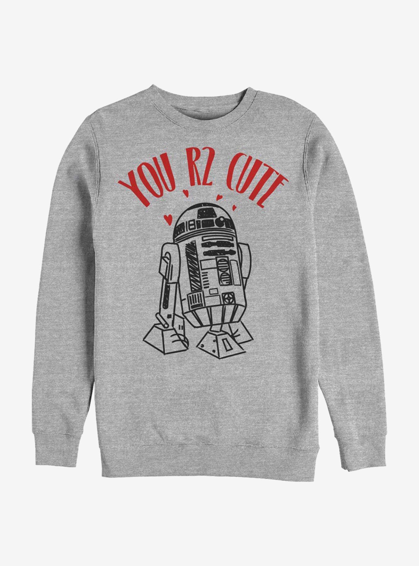 Star Wars You R2-D2 Cute Crew Sweatshirt