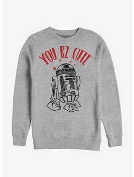 Star Wars You R2-D2 Cute Crew Sweatshirt, , hi-res