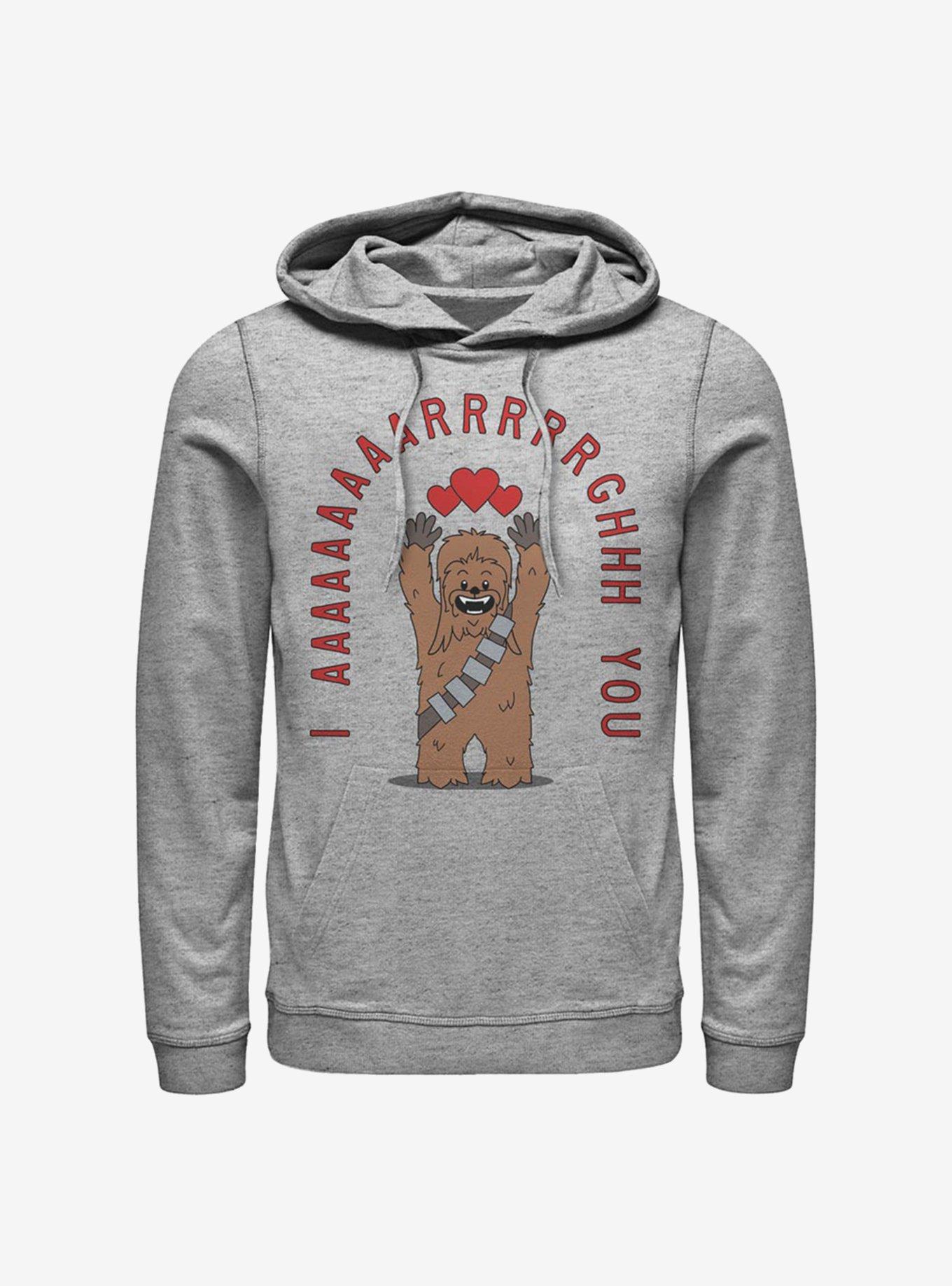 Star Wars Chewie Arrgghs You Hoodie, ATH HTR, hi-res