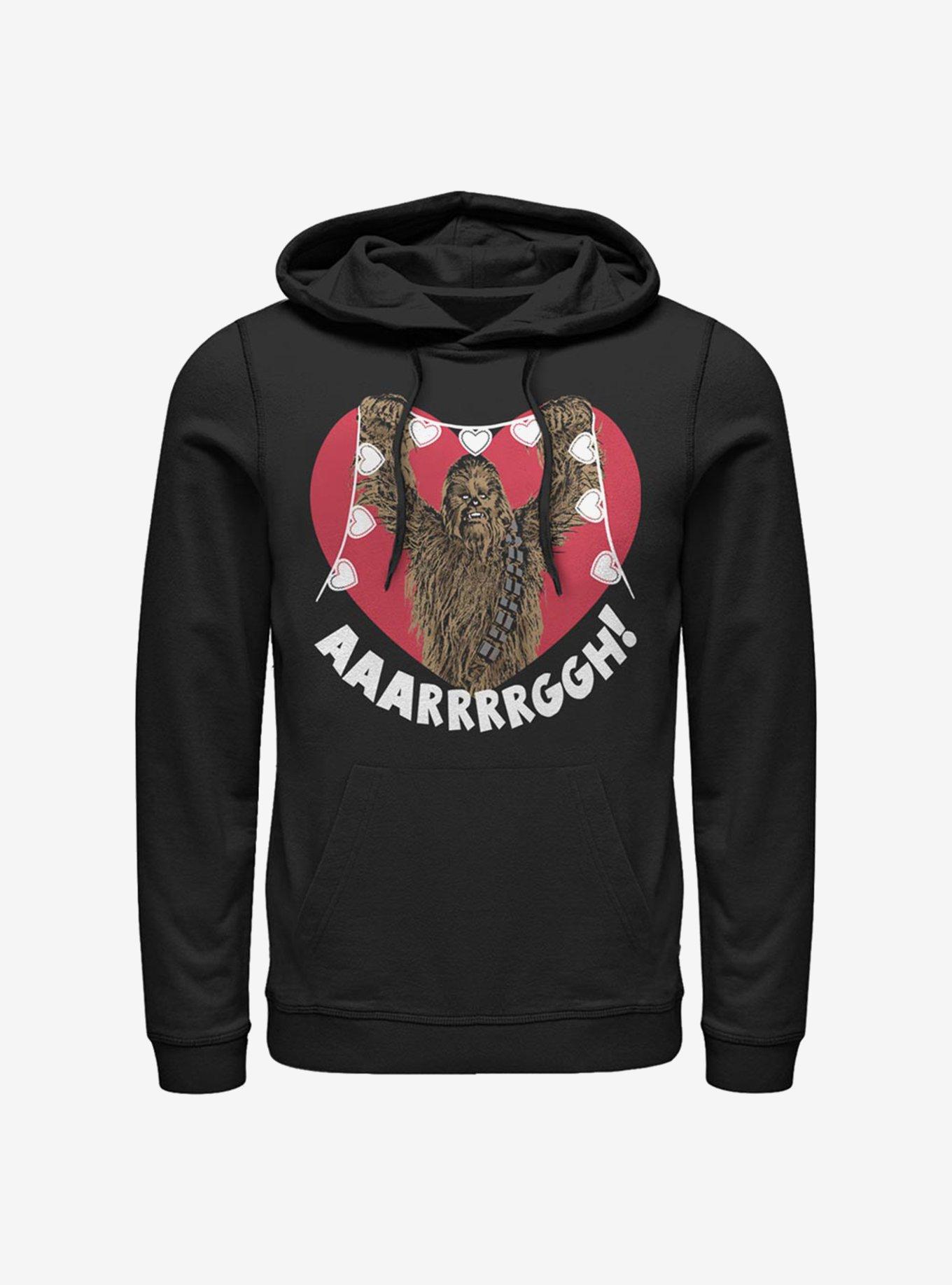 Star Wars Chewie Crafting Hearts Hoodie, , hi-res