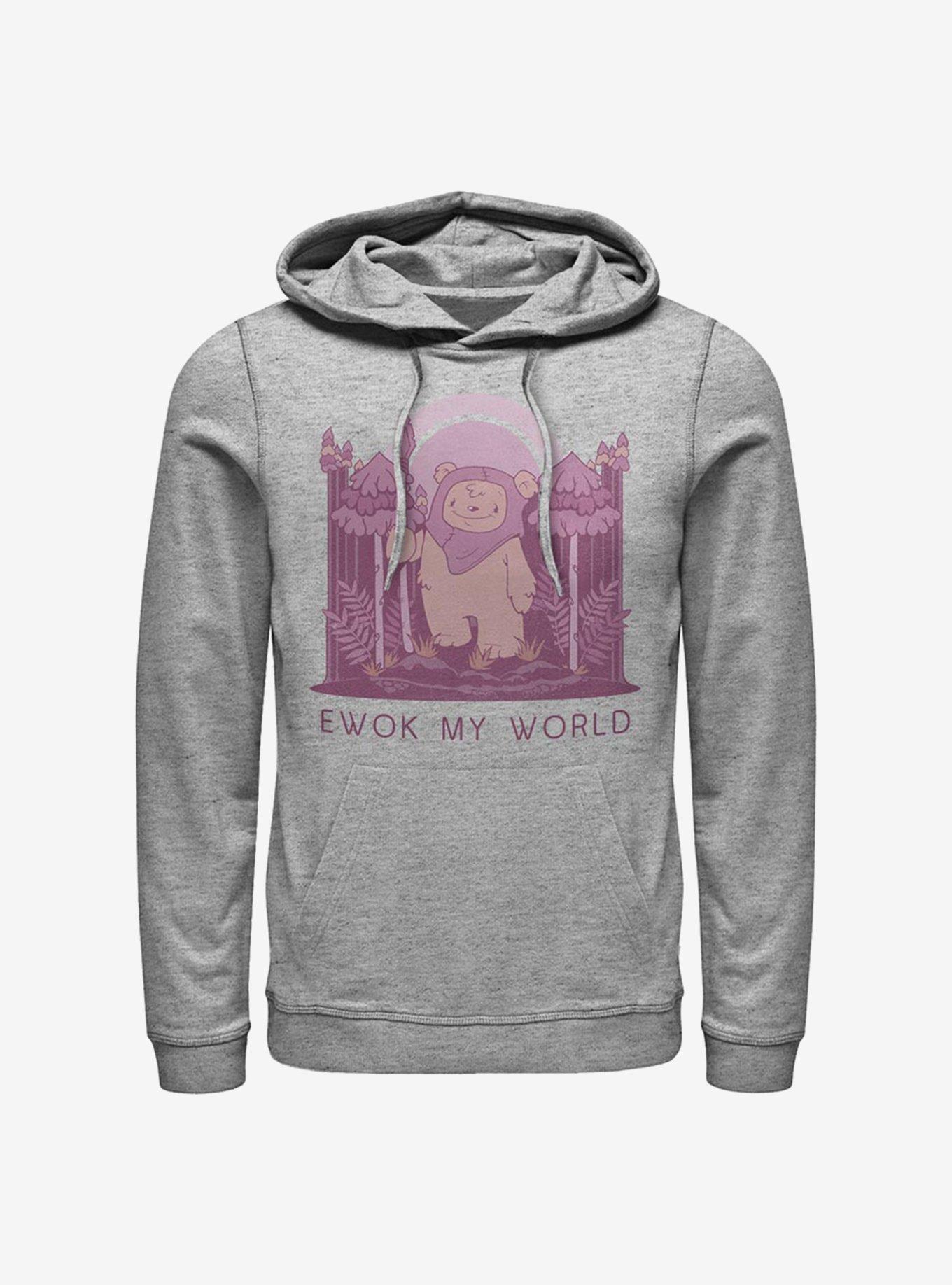 Star Wars Ewok My World Hoodie, ATH HTR, hi-res