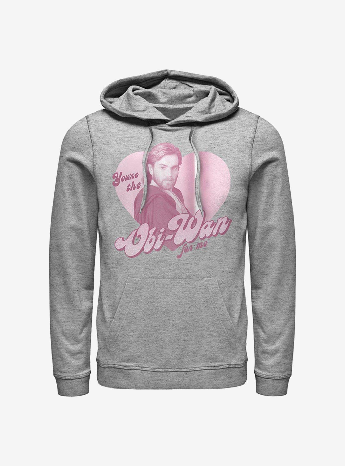 Star Wars Obi-Wan For Me Hoodie, ATH HTR, hi-res
