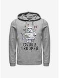 Star Wars Trooper Love Hoodie, ATH HTR, hi-res