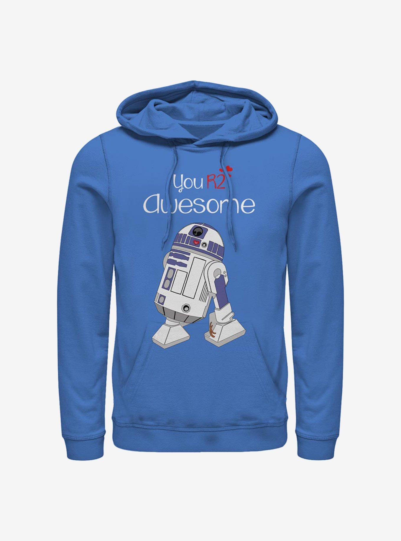 R2d2 hoodie disney on sale store