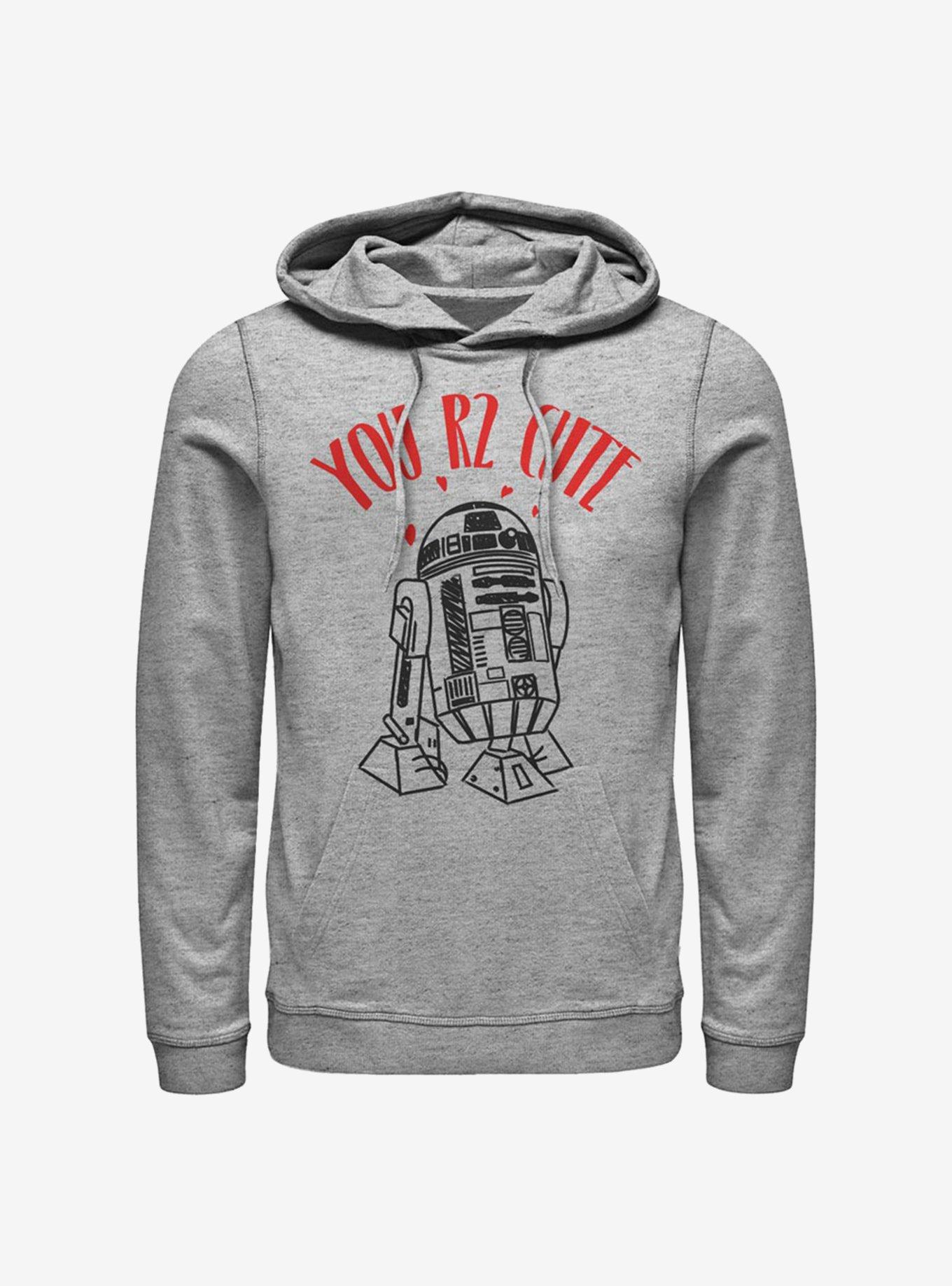 Star Wars You R2-D2 Cute Hoodie, ATH HTR, hi-res