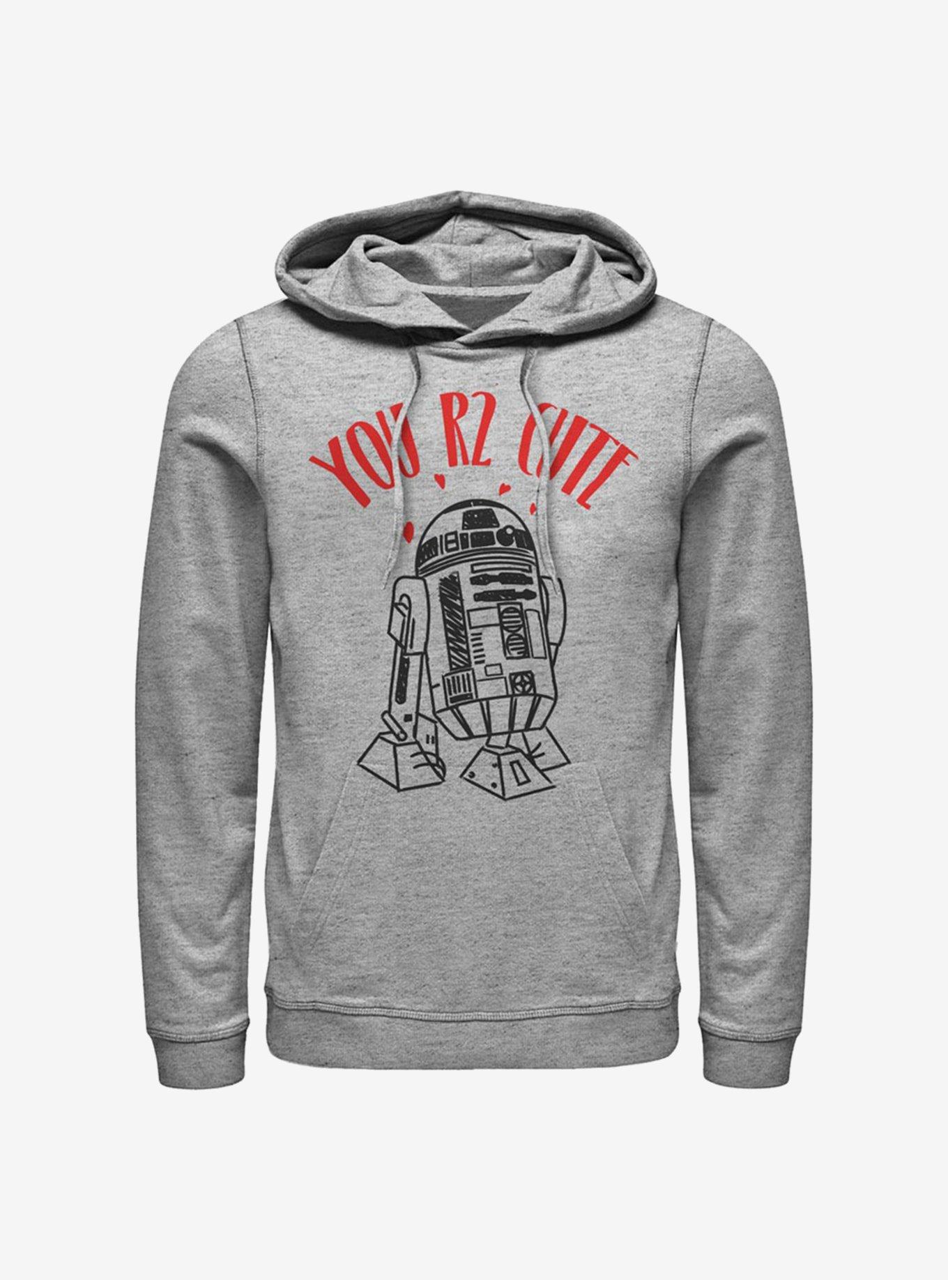 Star Wars You R2-D2 Cute Hoodie, , hi-res