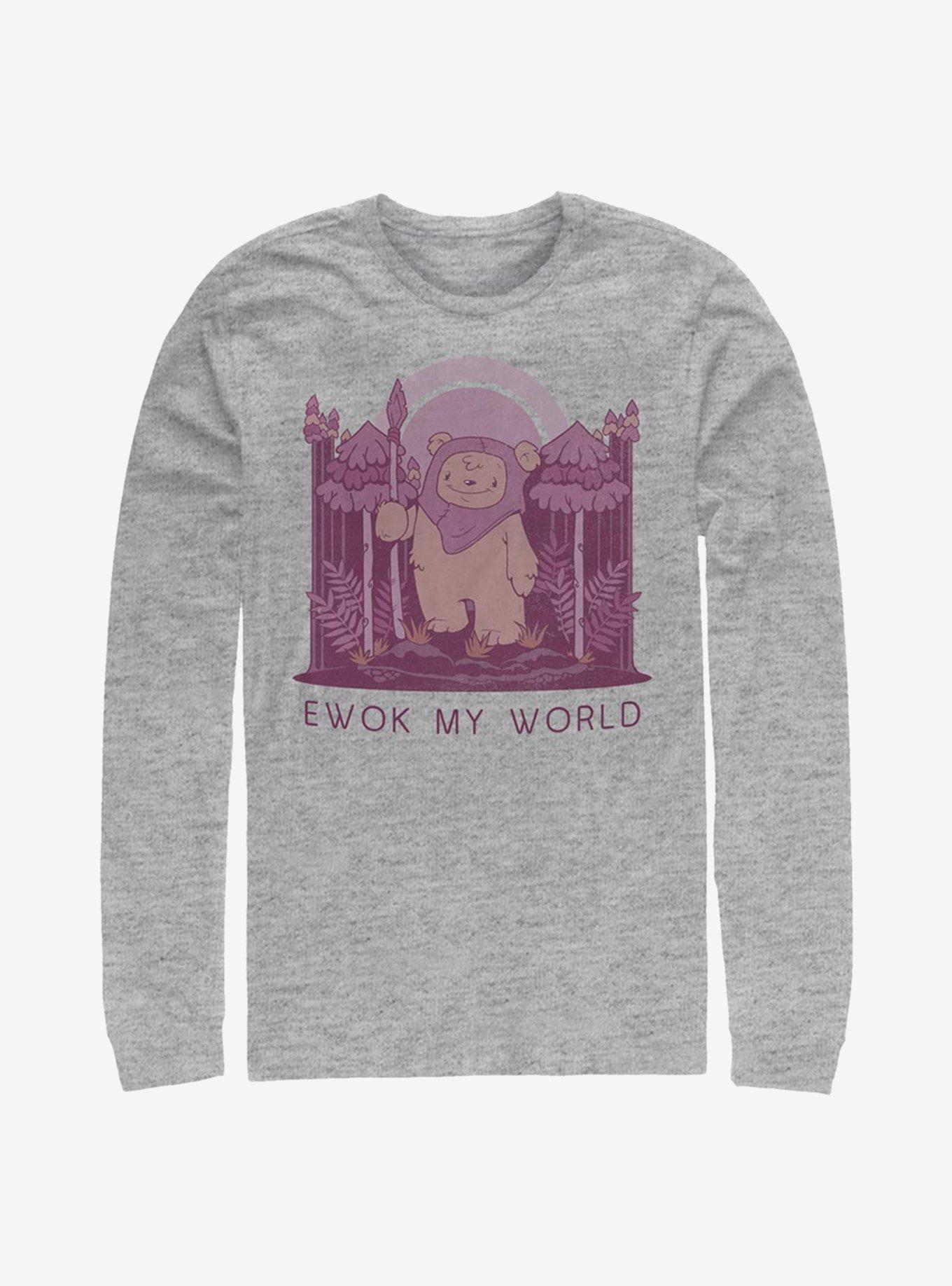 Star Wars Ewok My World Long-Sleeve T-Shirt, , hi-res