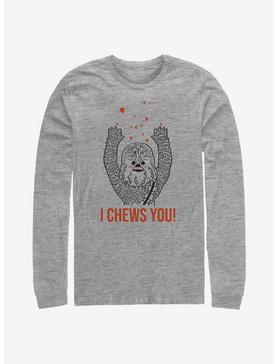 Star Wars I Chews You Chewy Long-Sleeve T-Shirt, , hi-res