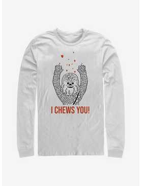 Star Wars I Chews You Chewie Long-Sleeve T-Shirt, , hi-res