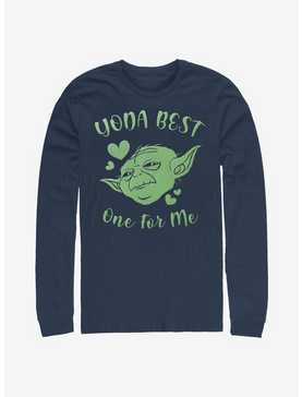 Star Wars Yoda Best Hearts Long-Sleeve T-Shirt, , hi-res