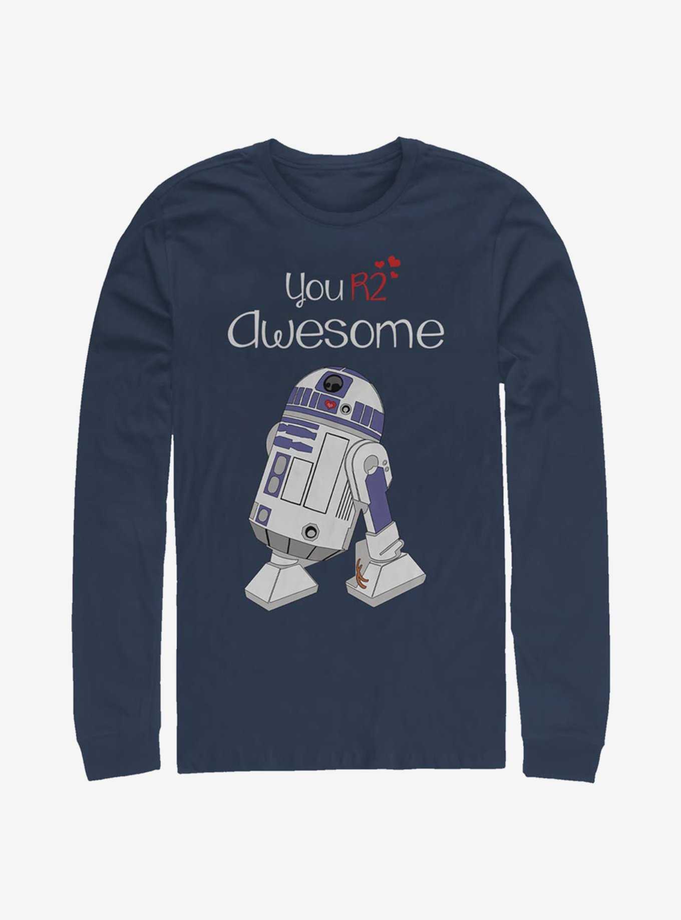 Star Wars You R2-D2 Awesome Long-Sleeve T-Shirt, , hi-res