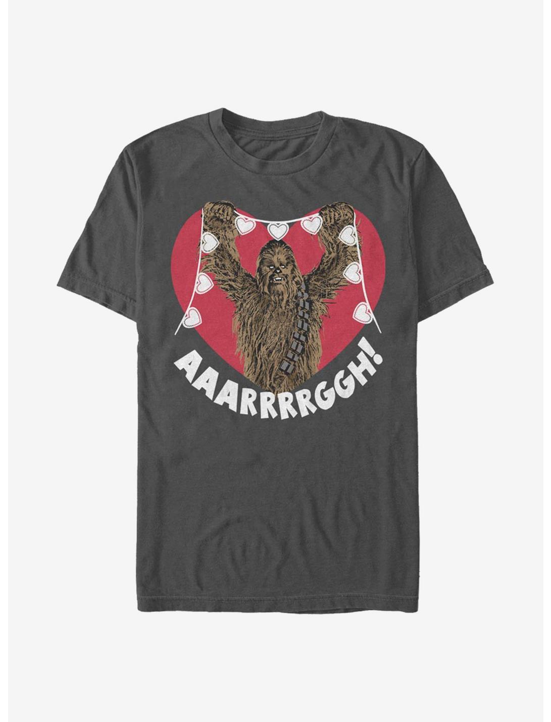 Star Wars Chewie Crafting Hearts T-Shirt, , hi-res