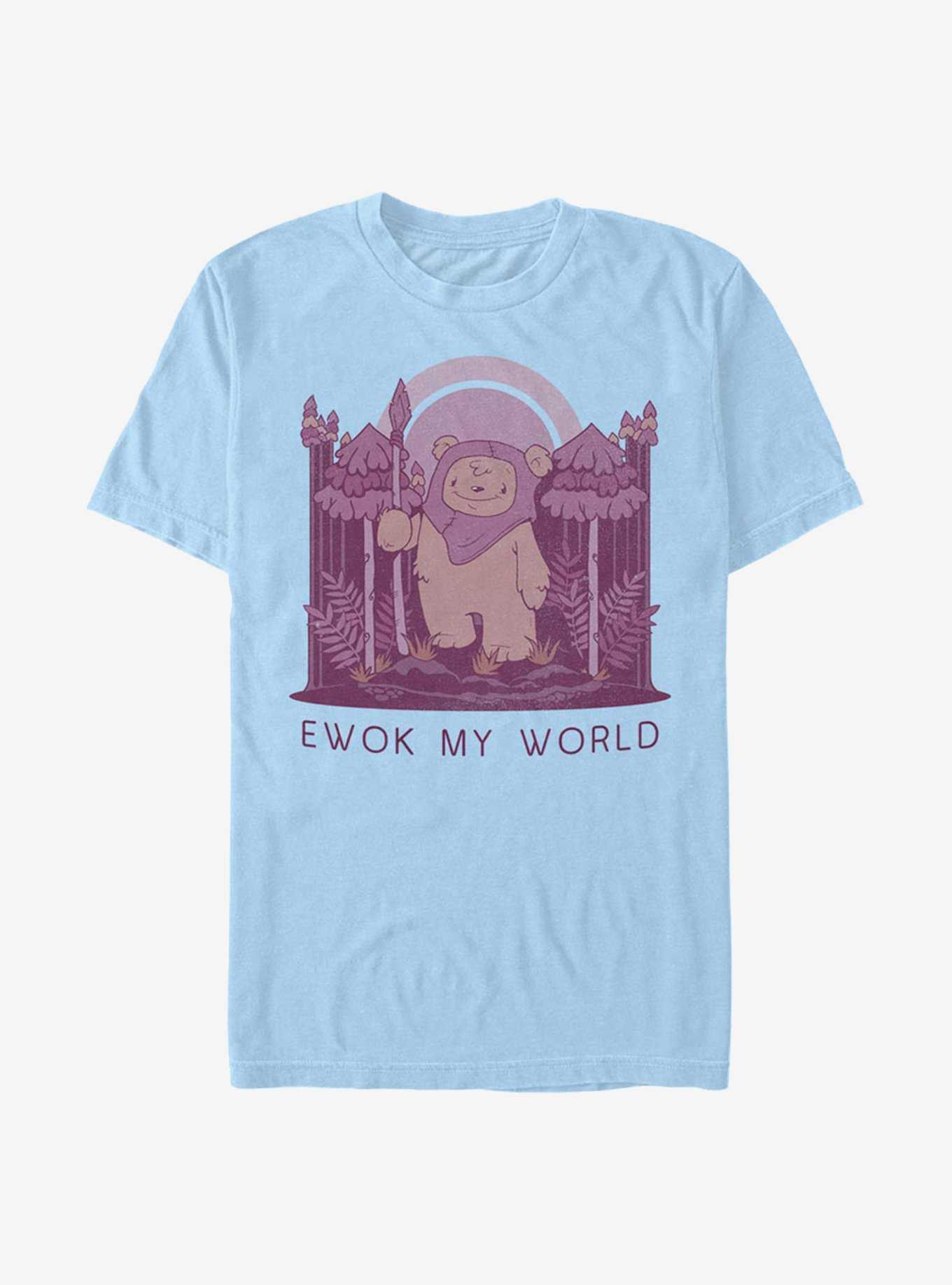 Star Wars Ewok My World T-Shirt, , hi-res