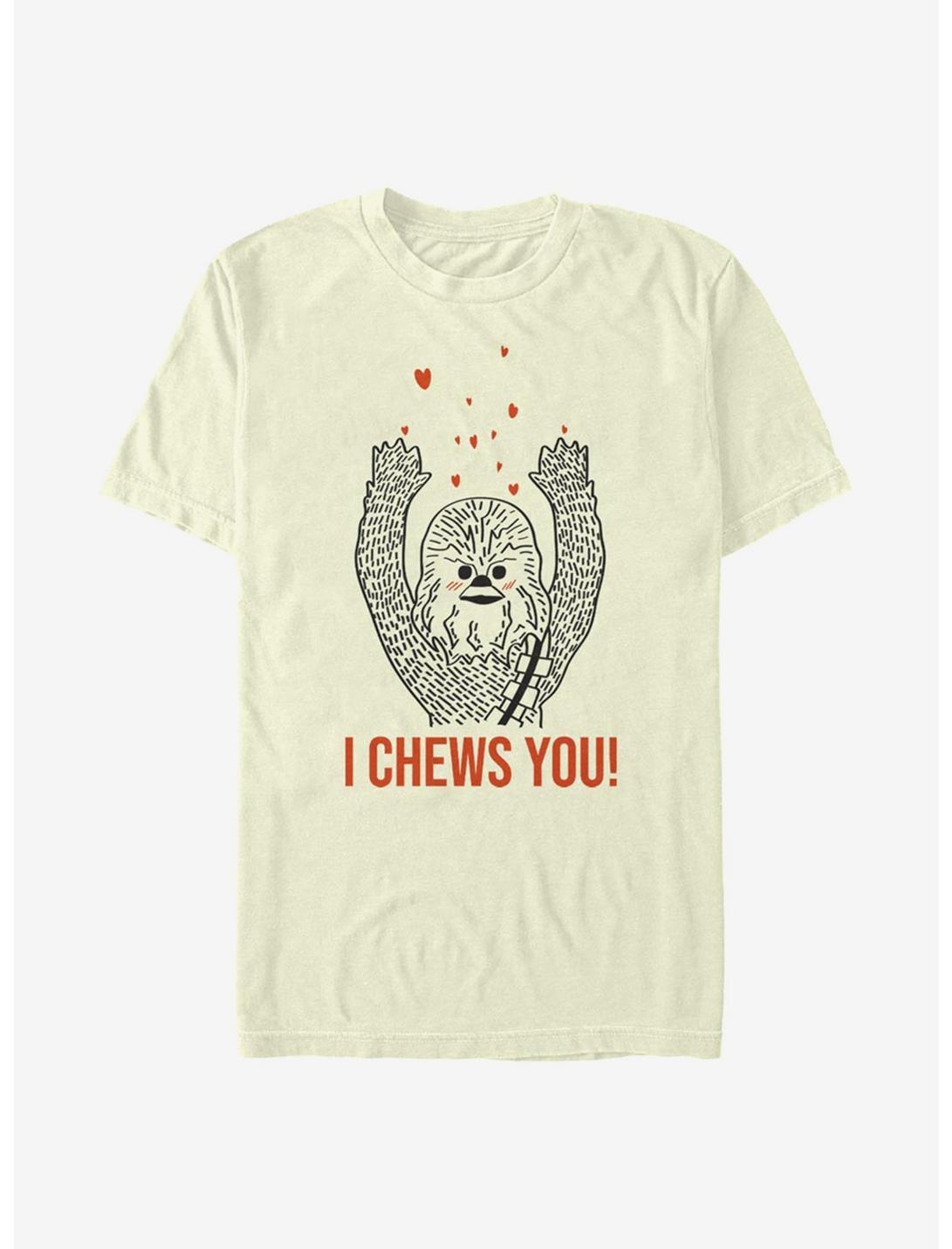 Star Wars I Chews You Chewy T-Shirt, , hi-res