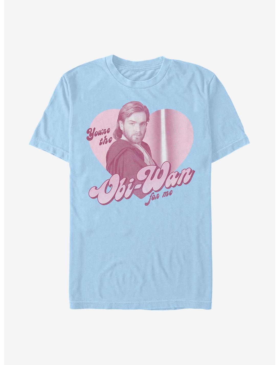 Star Wars Obi-Wan For Me T-Shirt, LT BLUE, hi-res