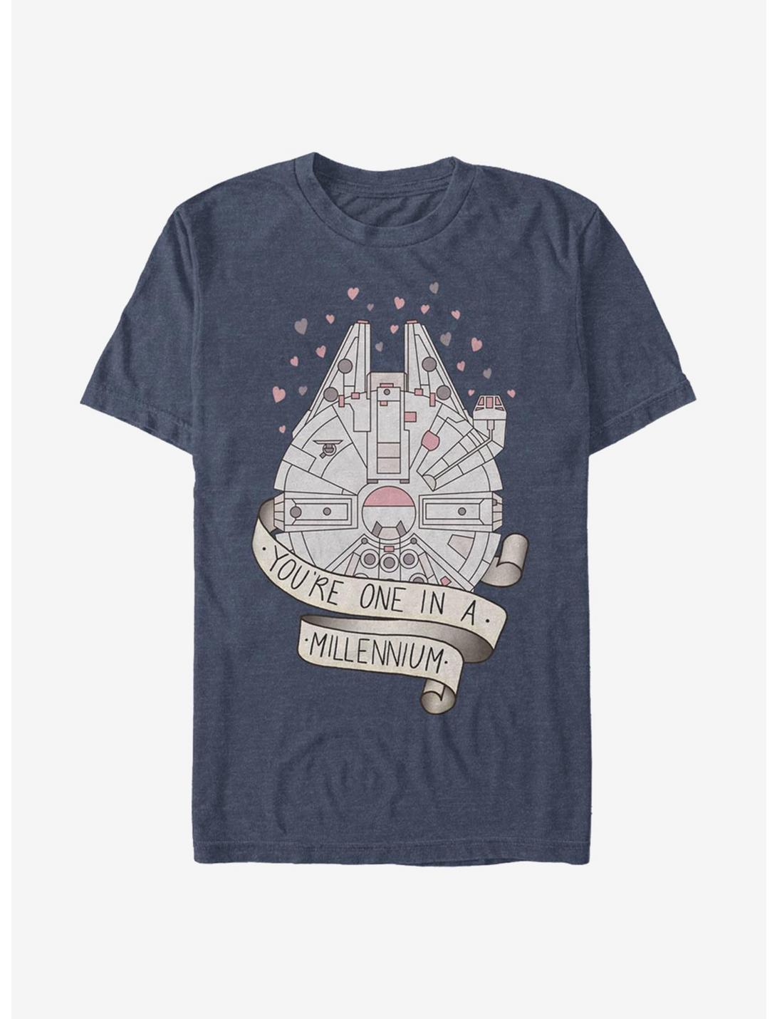 Star Wars One In A Mill T-Shirt, NAVY HTR, hi-res