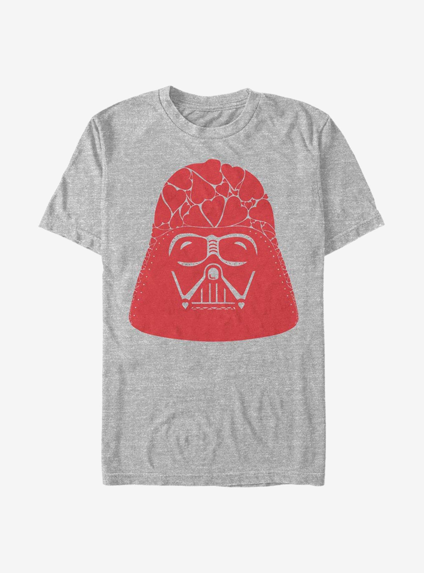 Star Wars Vader Heart Helmet T-Shirt, , hi-res
