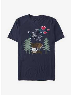 Star Wars Valentine Han And Leia T-Shirt, , hi-res