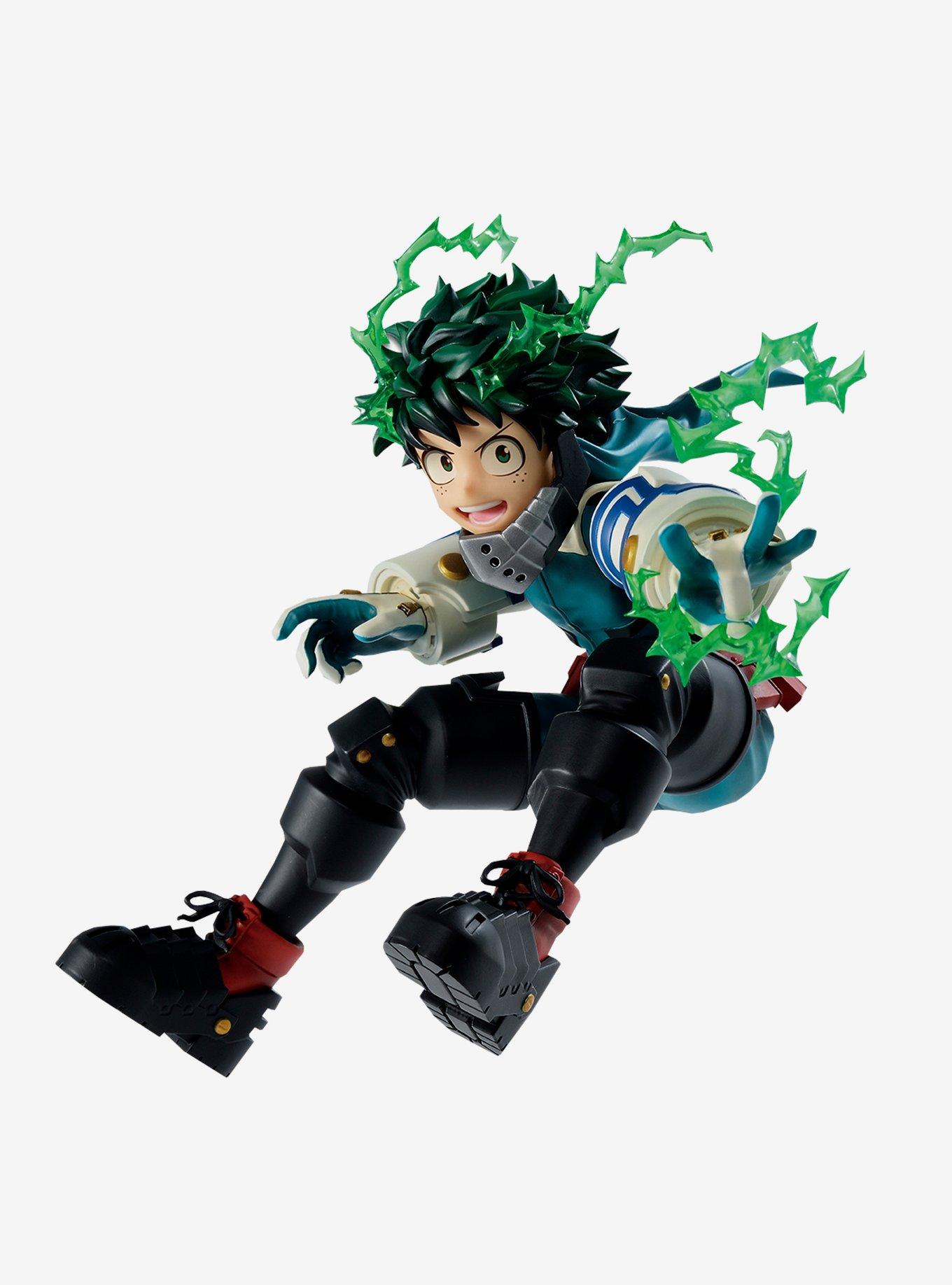 Bandai My Hero Academia Izuku Midoriya Figure, , hi-res