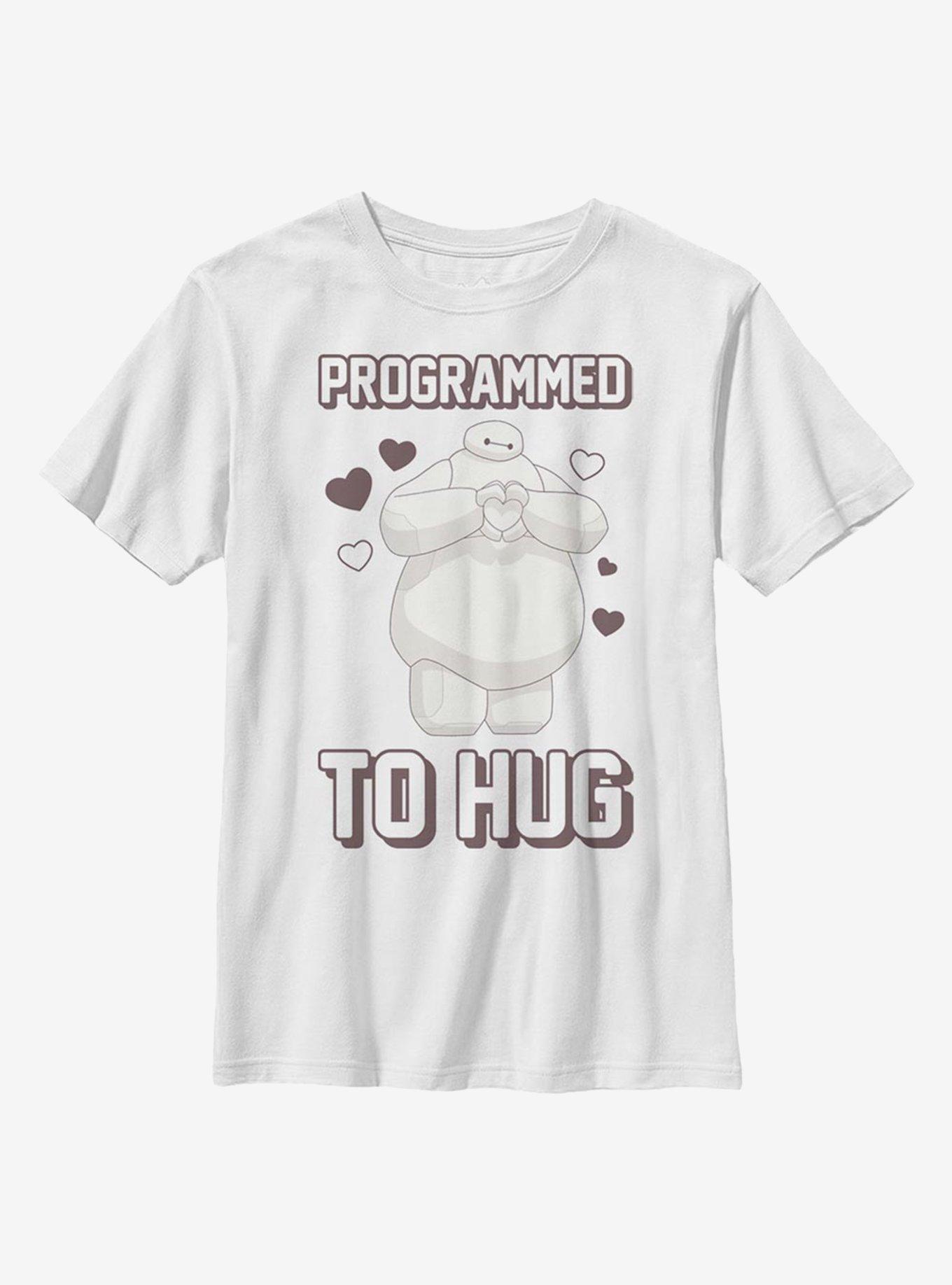 Disney Big Hero 6 Programmed To Hug Youth T-Shirt, , hi-res