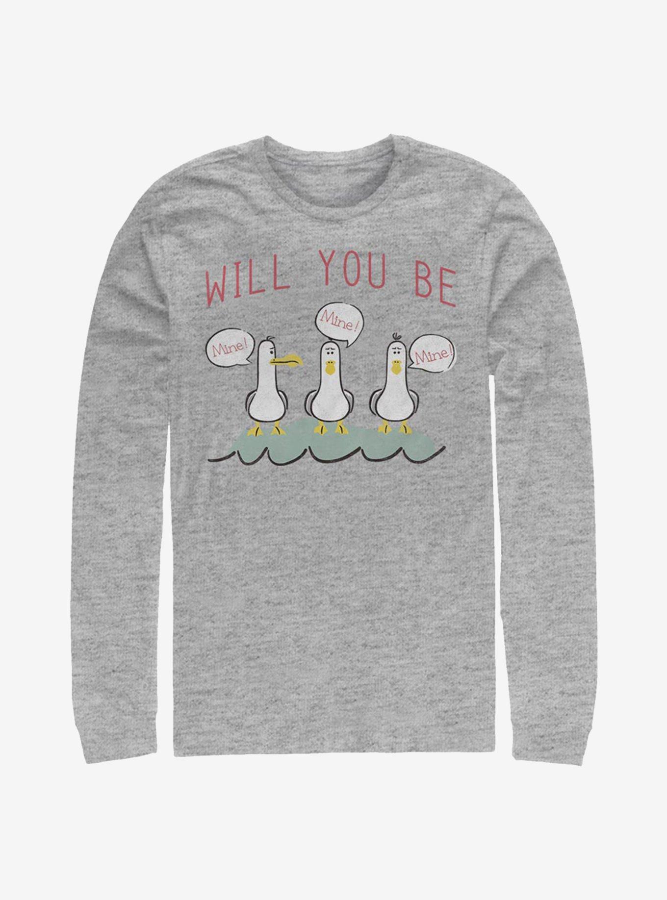 Disney Pixar Finding Nemo Be Mine Mine Mine Long-Sleeve T-Shirt, , hi-res