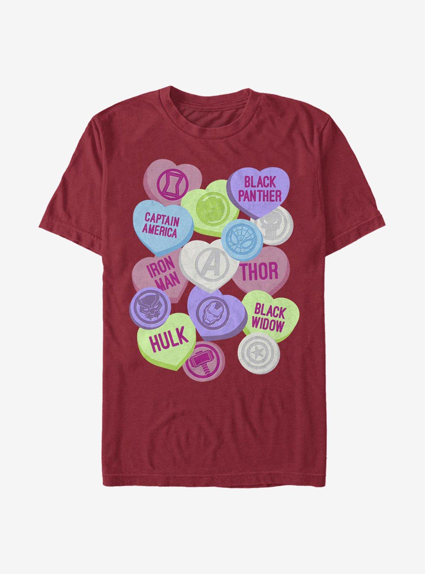 Marvel Avengers Candy Icons Marvel T-Shirt, , hi-res