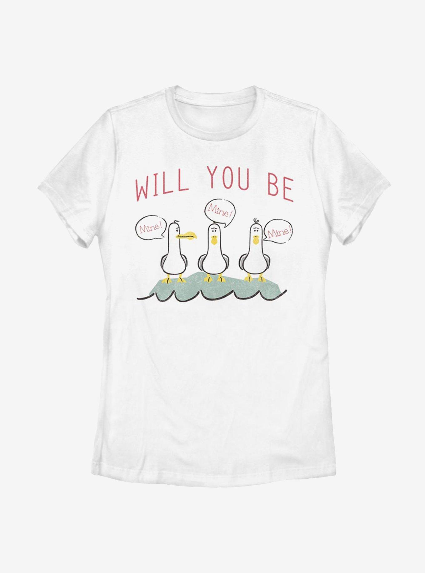 Disney Pixar Finding Nemo Be Mine Mine Mine Womens T-Shirt, , hi-res