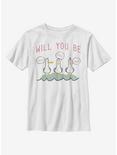 Disney Pixar Finding Nemo Be Mine Mine Mine Youth T-Shirt, WHITE, hi-res