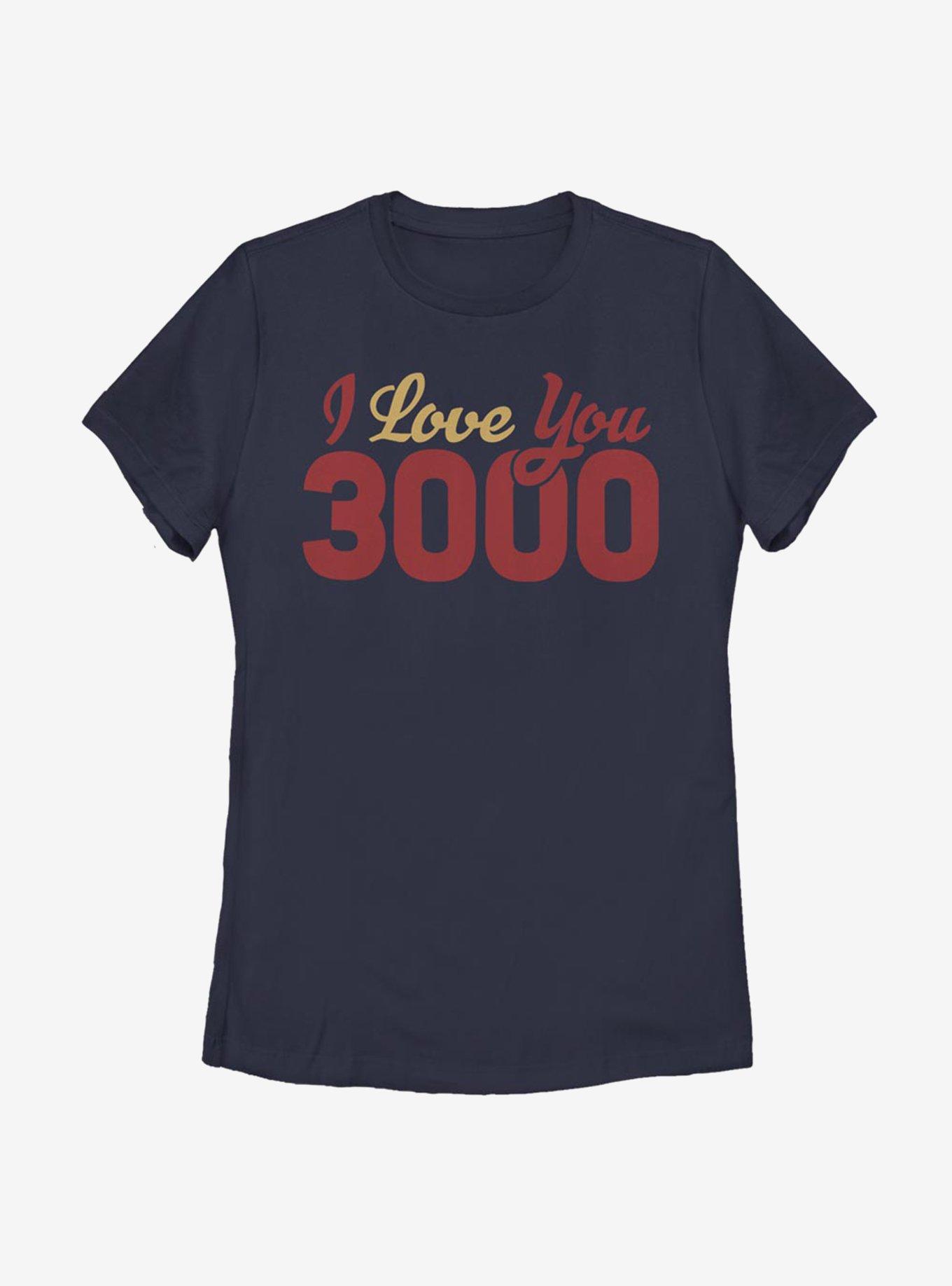 Marvel Avengers Love You 3000 Womens T-Shirt, , hi-res