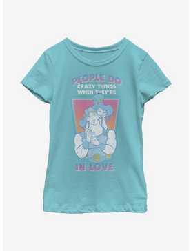 Disney Hercules Crazy Things Youth Girls T-Shirt, , hi-res
